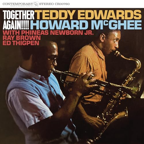 Together Again!!!! (Contemporary Records Vinyl)