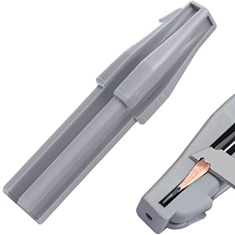 Lambo Flacher Bleistiftspitzer - 4-in-1-Entenschnabel-Design Augenbrauenstift-Spitzer,Kosmetik-Bleistiftspitzer Doppelspitzer Augen-Make-up-Bleistiftspitzer