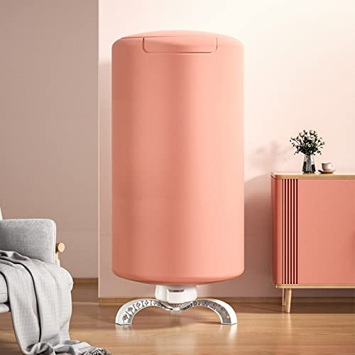 Asciugatrice elettrica riscaldata da 900 W,stendibiancheria con Timer Digitale,Blu/Rosa,Copertura in Tessuto Impermeabile,Supporto in Acciaio Inossidabile,Design a Doppio Strato,carico 15 kg (