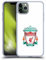 Head Case Designs Offizielle Liverpool Football Club Weiss 1 Crest 1 Softgelhülle Kompatibel Mit Apple iPhone 11 Pro Max Und Kompatibel Mit Magsafe Zubehör