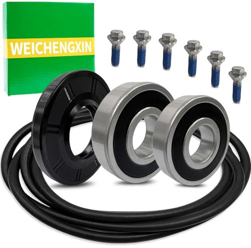 Front Load Washer Tub Bearing and Seal Kit Compatible with Samsung and Kenmore Replacement Parts DC62-00223A DC69-00804A PS4208713 DC97-328L AP4211943 DC97-15931A DC97-15328A DC97-15328F DC97-328