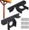 Pergola Corner Brackets | 3-Way Extension T Brackets,Heavy Duty Pergola Extension T Brackets Adjustable Corner Brackets