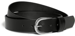 STREET ONE Gürtel A580759 Ledergürtel, Black, 85