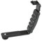 Kamera-Gimbal-Stabilisator, Griff-Montage-Verlängerung, L-Halterung mit Kaltschuh, 1/4-Zoll-Adapter für Mobile 3 Gimbal