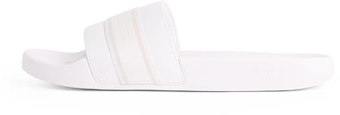 Tommy Hilfiger Damen Badeschuhe Poolslide With Webbing Elegant, Weiß (Ecru), 37