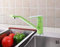 Küchenarmaturen, Badezimmer-Waschtischarmaturen, Trendiger, Bunter Küchenarmatur, Warm- Und Kaltwasserhahn, Orange,Grün