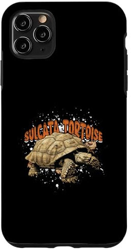 iPhone 11 Pro Max Sulcata Tortoise Case