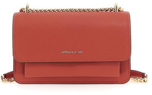 Michael Kors Women Lg Shoulder Hand Bag, Gebrannte Siena