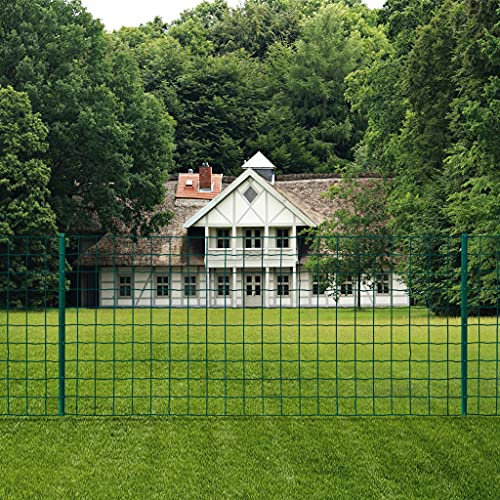 rosenbogen mit tür,scherengitter ausziehbar,Metallzaun Stahl 20 x 1,5 m GrünGeeignet für Gärten, Zäune, Ästhetik