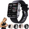 Sherum Trackpro 2.0 𝐵l𝑜𝑜𝑑 gl𝑢c𝑜𝑠𝑒 Monitor, Medicare Smartwatch Mit Bl𝑢tz𝑢ck𝑒r𝑚𝑒𝑠𝑠𝑢𝑛𝑔 - Watch Shirem Track Pro 2.0 with bl𝑜𝑜d gl𝑢cose 𝑚𝑜n𝑖t𝑜r𝑖ng -Shiroz,Schwarz