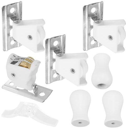 ABOOFAN Rolloteile Komplettes Rollo-umrüstset Jalousien Fensterrollo Ohne Bohren 3-in-1 Rollo-zubehörset Raffrollo-beschläge