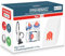 PRIMEBAG 8 Staubsaugerbeutel kompatibel für Miele FJM Compact C1/C2, Complete C1, S4 S6 S4000 S6000 inkl. 4 Filter - Staubbeutel 5-Lagen Vlies, Automatikverschluss