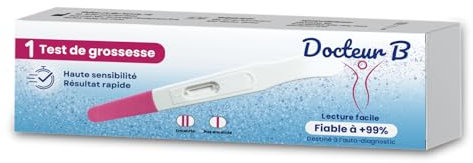 Docteur B - Test de grossesse - Fiable à 99% - Rapide et précis