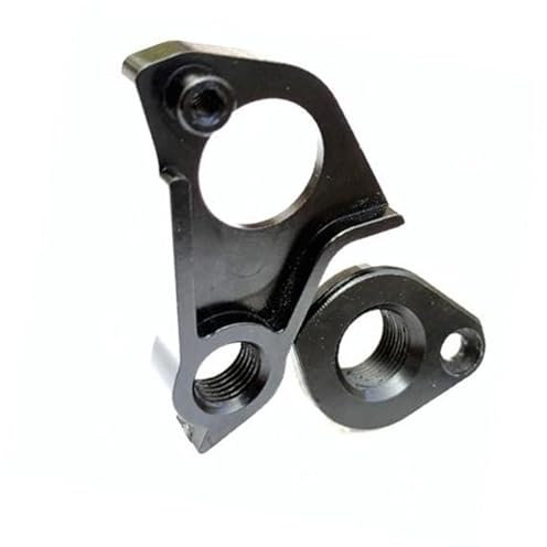 ASDGH 5PC Fahrradteile Mech Dropout, for TFSA Guangdong Chinese Carbon Frame Bike Road Frameset Sl7 OEM Gear Rear Derailleur Rd Hanger Schaltauge hinten(Black QA000936P5)