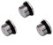 PAGJHRFJG 3X Tauchen Tauchen Erste Stufe Atemen Regler Hoher Druck Port Stecker Tauchen Tauchen ZubehöR Teile