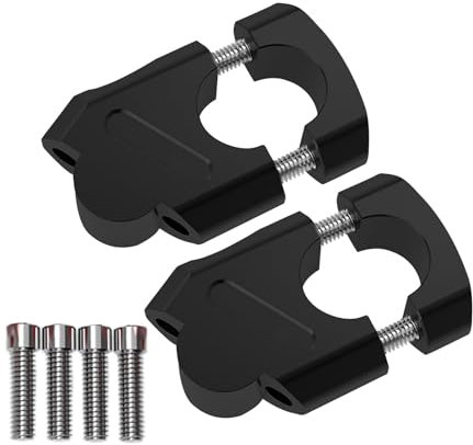 Rehausseurs De Guidon - Collier De Rehausseur De Guidon,Accessoires Sportifs Pour Hommes, Femmes, Jeunes Et Motocross