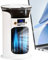 Nudorpn Aire acondicionado portátil, accesorios de refrigeración para espacios pequeños, enfriador de aire USB con luz LED para dormitorio, garaje, tienda de campaña