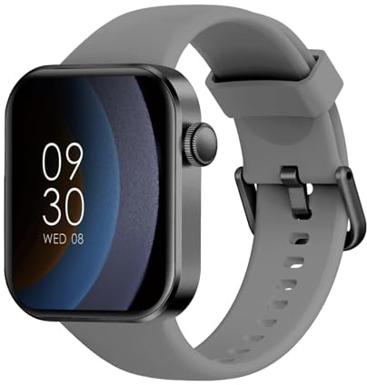 Smartwatch Damen Herren, 1,85 HD-Display Smart Watch mit Telefonfunktion, 140+ Sportmodi Fitness Tracker mit Herzfrequenz SpO2 Schlafmonitor Schrittzähler, IP68 Wasserdicht Fitnessuhr für iOS Android