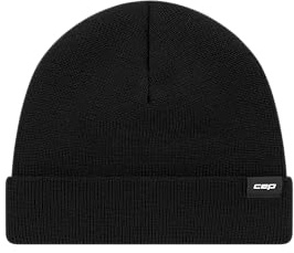 CEP CORE RUN MERINO BEANIE UNISEX – Warme Laufmütze Herren & Damen aus Merinowolle – Leichte Sportmütze Herren und Damen für Training & Outdoor – Dünne Helmmütze für kalte Tage