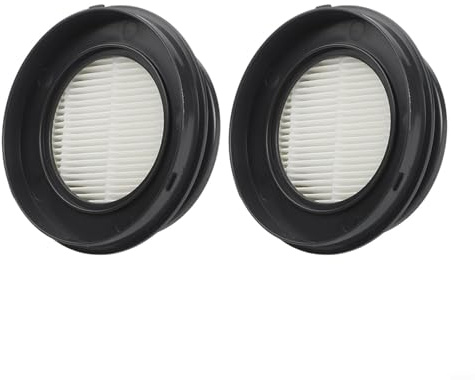 Juego de filtros HEPA reutilizables para aspiradora Laresar para aspiradora de mano V7 compatible con las necesidades de filtración de la rutina diaria de aspiración (paquete de 2)
