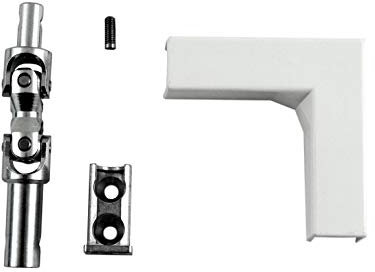 GU Oberlicht Winkelgetriebe Eckumlenkung Ventus F200 weiß K-13403-00-0-7 (