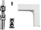 GU Oberlicht Winkelgetriebe Eckumlenkung Ventus F200 weiß K-13403-00-0-7 (