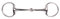 ARBO-INOX Gebiss Olivenkopfgebiss Edelstahl QHP einfach gebrochen (11,5)
