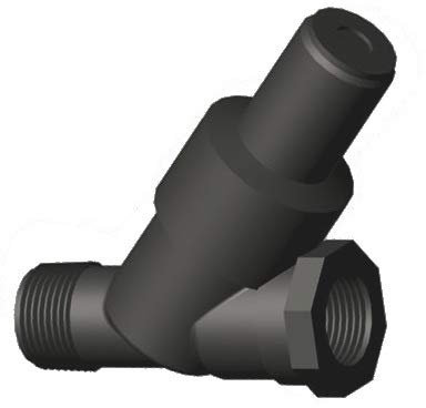 Irritec Sistemi di irrigazione Riduttore di pressione 3/4 pollici/1,4 Bar II da giardino beregnung, irrigazione acqua giardino