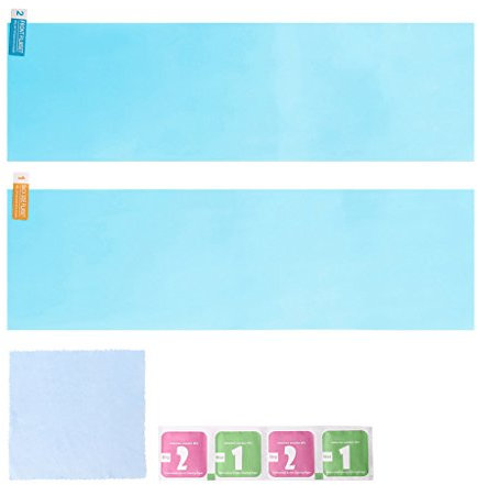 Xuniu Universal Auto Rückspiegelfolie Blu-ray Folie Blendschutzfolie 29,5x9cm