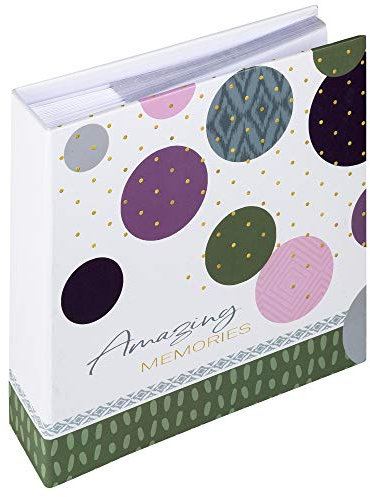 walther design Fotoalbum grün 200 Fotos 10 x 15 cm Memo-Einsteckalbum Amazing Memories ME-486-A