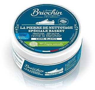 Jacques Briochin Pierre Flocon Blanche Spéciale Baskets Ecocert Non parfumé 200 g (lot de 1)