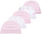 Chamie Baby-Mütze und Fäustlinge, Set für Neugeborene,Mützen und Fäustlinge, für Babys, Jungen und Mädchen, 0–6 Monate, 100% Baumwolle