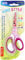 TSI Schülerschere mit Motiv auf den Scherenblättern, Größe 13 cm, Motiv Herzen, Farbe pink, Art.Nr. 41824