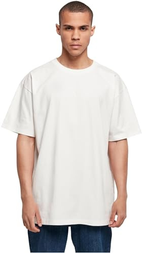 Build Your Brand Herren T-Shirt Heavy Oversize Tee, Basic T-Shirt für Männer, Oversized Fit, Baumwolle, XS, Ready for dye