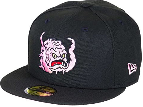 New Era Teenage Mutant Ninja Turtles Krang Black 59Fifty Basecap - 7-14