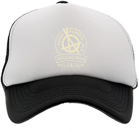 Enigmae Outer Planet Ale Baseball Kappe Hut Kinder Jungen Mädchen Schaum Vorne Mesh Zurück Schwarz Cap Foam Front Mesh Back