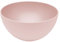 Magu Natur-Design Schüssel Rosa Ø 20 cm aus einem Polymer aus natürlichen Materialien Müslischüssel Salatschüssel Dipschale