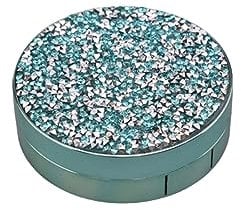 OATTIS Contact Lens Box Portable Beauty Eye Box Lightweight and Compact Care Box Cute and Simple Storage Companion Box,Color1