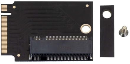 Für Asus Rog Ally Handheld Konvertierung 2230 auf 2280 SSD Festplatte Erweiterung Hohe Kapazität Boards NVME M-Key M.2 PCIE 4.0 Adapter 90 Grad Upgrade Konvertierungskarte