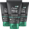 Dove Men+Care Gesichtsreiniger Oil Control - Hautpflege Männer - schützt, reduziert Hautglanz & minimiert Poren, ohne zu fetten, 3x100ml