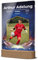 CHRISCK design Fußballkarten LED Bild personalisiert mit eigenem Foto, Namen & Daten - Fotolampe als beleuchteter Bilderrahmen - Acryl Glasfoto mit Leuchtsockel als Geschenk für Männer Papa Freund