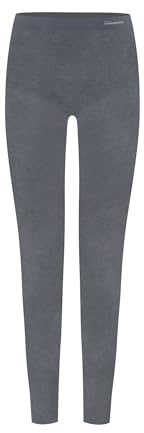 ecoBAMBOO Bambus Viskose Leggings Damen & Herren, Unisex Lange Leggins für Sport & Yoga
