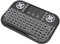 Elyboard Tastiera Rte Wirel con Tastiera Combinata Toucad, Tastiera Wirel Etooth con Porta Toucad Controller Portatile Ricaricabile Multi Touch RF da 2,4 GHz per PC