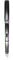 KAKASEA Piston-filled Fountain Pen Refillable Fine For Ideal For Students Writing Practing, Black gray-0.5mm