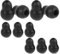 MDF Stethoskop MDF Stethoskop MDF Stethoskop MDF Stethoskop MDF Stethoskop 10 Sätze Stethoskop Ohroliven Ohrhörer Ersatz Universal für Stethoskop Zubehör Ersatzteile Stethoskope