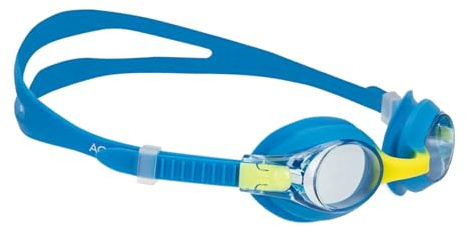 AQUASTIC TARPON Schwimmbrille Herren Damen in Weiß Taucherbrille mit UV-Schutz ANTI-FOG Technologie Strapazierfähige TPE und PC Materialien Verstellbares Silikonband Wasserdicht und Tauchkomfort