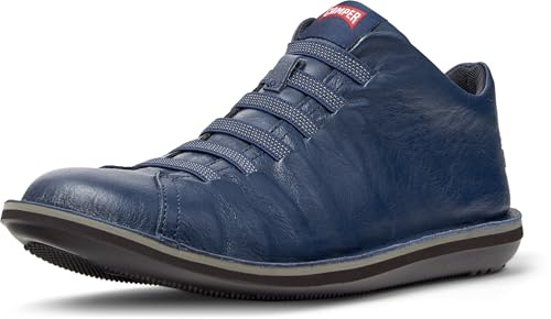 Camper Men Beetle 36678 Basket Bootie, Dark Blue 089, 12 UK