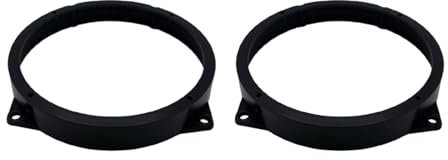 IPNOSIS Paire de supports avant pour haut-parleurs de 165 mm pour BMW MINI R50 et R53 de 2001 à 2006, MINI Cabriolet R52 de 2004 à 2008