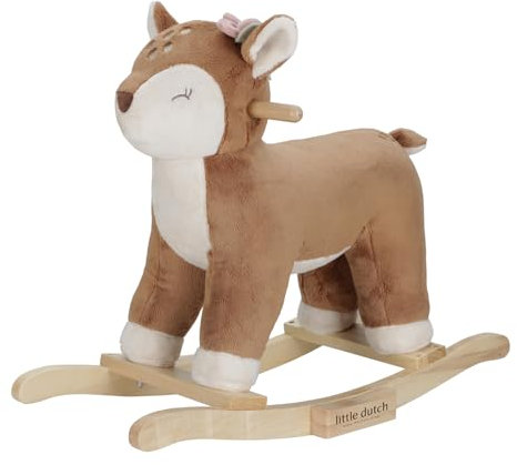 Little Dutch 7362 Holz Schaukeltier REH - Fairy Garden