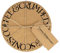 Emma Bridgewater Black Toast Design Cork Pot Stand